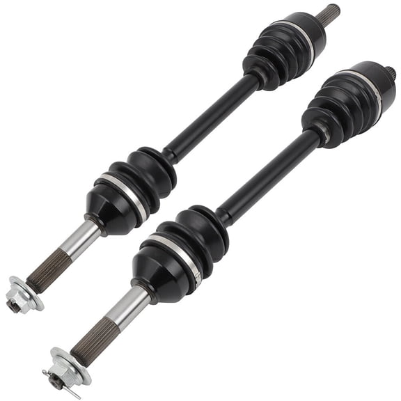 cciyu Rear Left & Right CV Axle Pair 59266-0018 59266-0019 for Kawasaki for Teryx 750 2008-2011