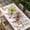 Pink, variant on Easter Gnomes Table Cloths for 6 Foot Rectangle Tables, Eggs Rabbit Spring Daisy Floral Pink Checkered Patio Waterproof Elastic Fitted Tablecloths, Washable Rectangular Table Cover for Camping