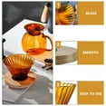 thumbnail image 2 of 1 Set of Household Coffee Funnel Delicate Coffee Dripper Decorative Coffee Making Cone, 2 of 8