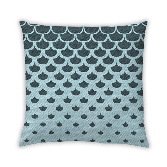 Ahgly Company Indoor Square Contemporary Throw Pillow, 18 inch by 18 inch