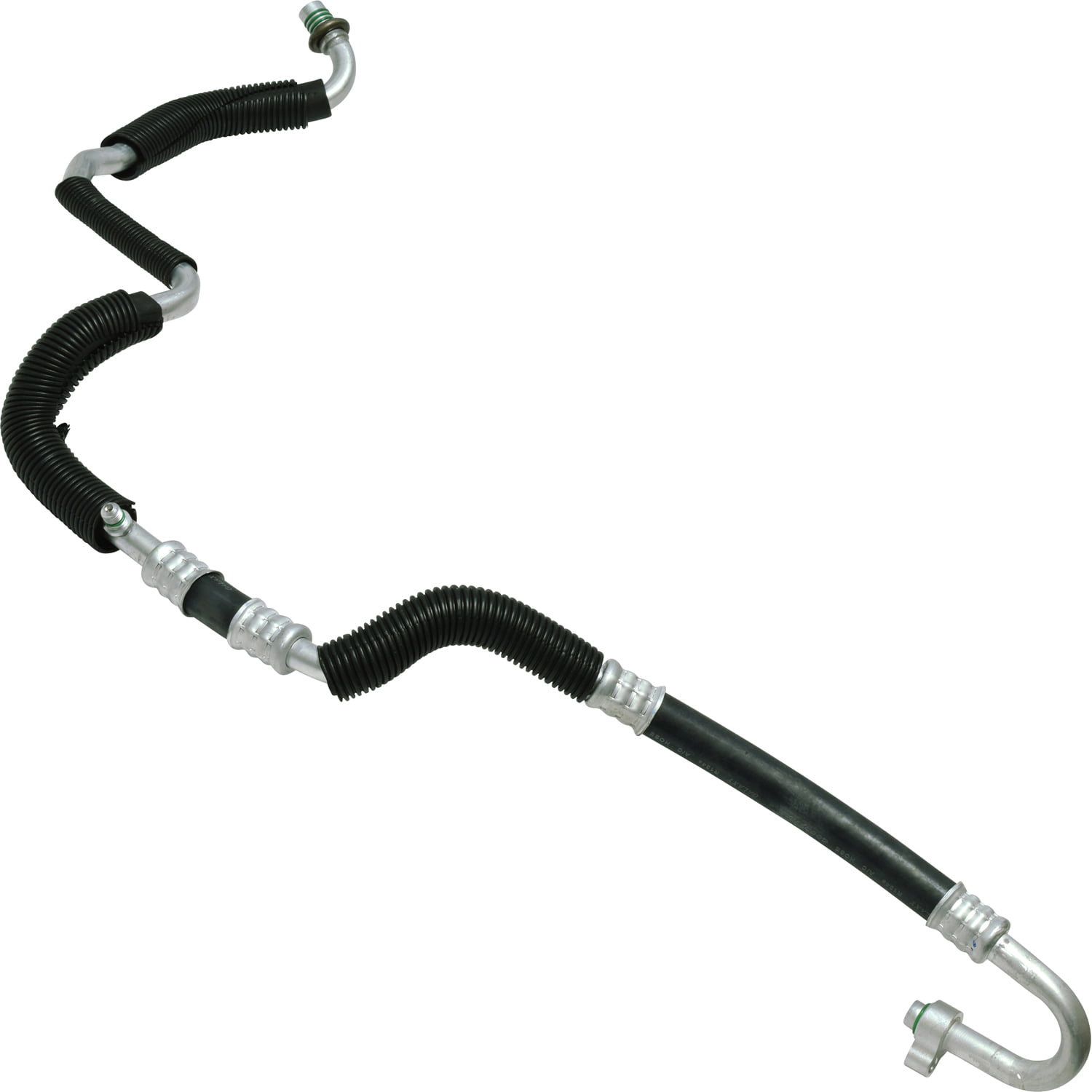 Manufactured Up To 03/02; Replaces 1l2Z19835AB, 1l2Z-19835-AB APDTY 140155 A/C Line Hose With Serviceable Orifice Tube Assembly Fits 2002 Mountaineer W/o Rear AC & Ford Explorer W/o Rear A/C 