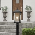 thumbnail image 3 of Quoizel Lighting - Stoneleigh - 1 Light Outdoor Post Lantern In Traditional, 3 of 9