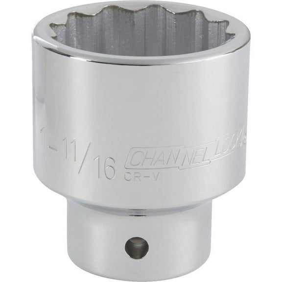 Channellock DIB Tool Imports - 1-11/16" Drive Socket
