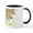 White/Black Inside, variant on CafePress - Landscape 466 Tree Mugs - 11 oz Ceramic Mug - Novelty Coffee Tea Cup