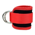 thumbnail image 5 of Ankle Strap Leg Training Leg Extension Gym Accessories Adjustable Ankle Cuff Red, 5 of 8