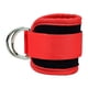thumbnail image 5 of Correa de tobillo para mujeres y hombres, entrenamiento de glúteos, ejercicio de cadera, entrenamiento de piernas, resistencia Rojo, 5 of 8