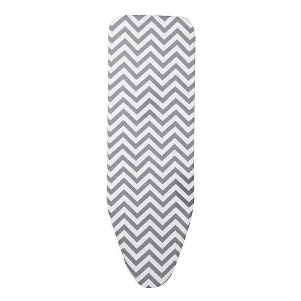 140x50cm Durable Reusable Flat Lightweight Heat Resistant Cotton Ironing Board Cover Felt Pad Househ