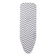 thumbnail image 1 of 140x50cm Durable Reusable Flat Lightweight Heat Resistant Cotton Ironing Board Cover Felt Pad Househ, 1 of 5