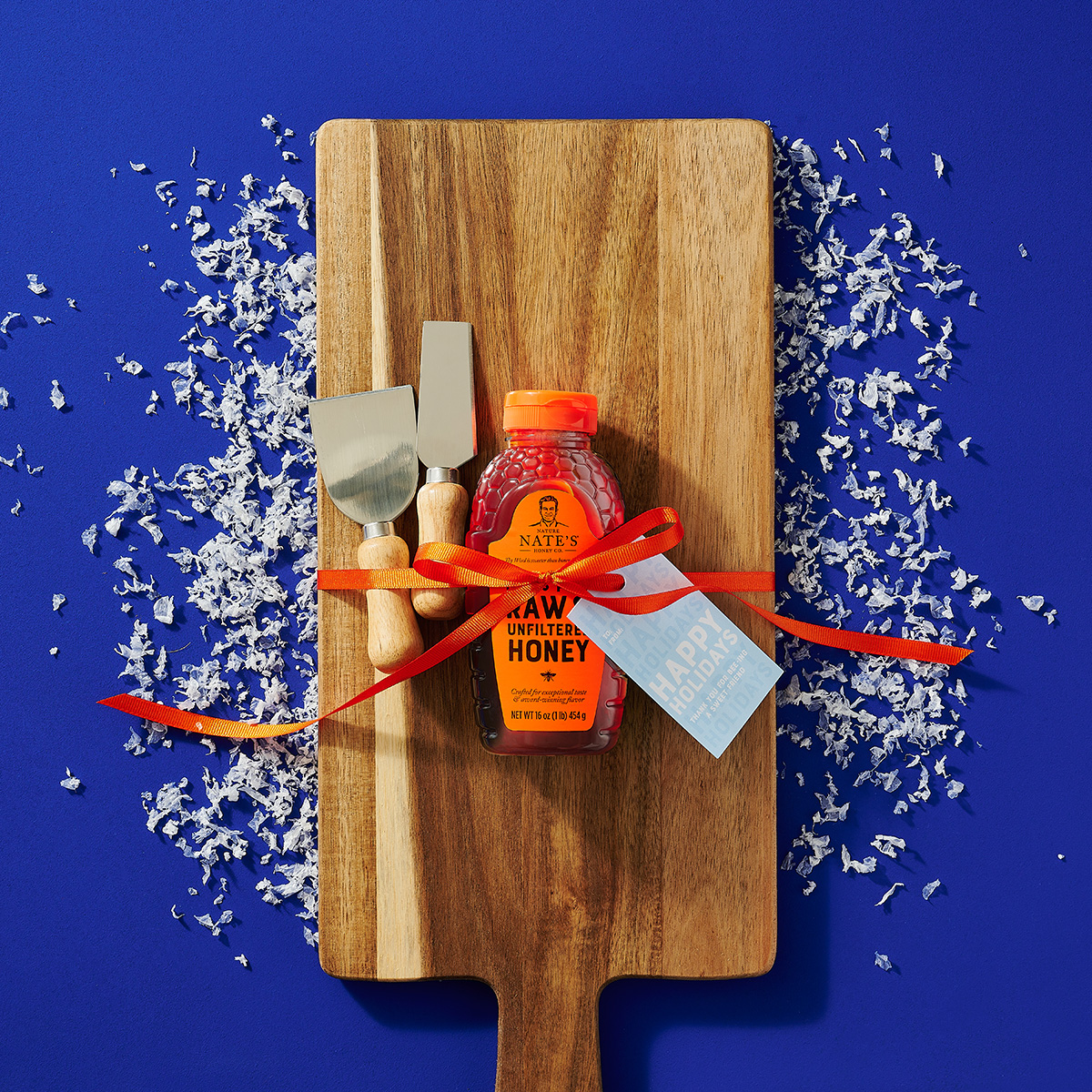 Nature Nate's Honey 100 Pure, Raw and Unfiltered Honey 32 fl oz