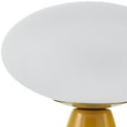 thumbnail image 4 of Livabliss Komorebi Modern Accent Table Lamp, 10-inch, Yellow with White Shade, 4 of 5