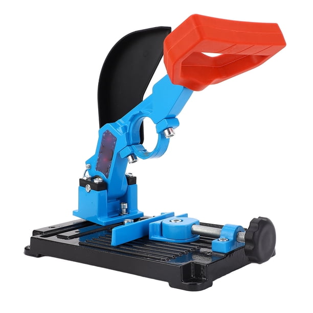 Soporte Fijo Universal, Abrazadera De 45 Grados, Base De Hierro Fundido, Grande, Soporte Para Amoladora Angular Para Máquina Cortadora