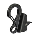 thumbnail image 4 of Accesorios de anclaje de botes Accesorios de hardware Gancho deslizante para Pontoon Kayak Boating Negro 0.375in, 4 of 8