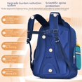 thumbnail image 3 of School bag schoolbag Boys and Girls Primary school students grade 1-3-6 Super light burden reduction spine protection backpack, 3 of 5