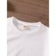 thumbnail image 3 of Girls' Summer Graphic T-Shirt - Pony Club Cartoon Print Loose Fit Round Neck Short Sleeve Top | White Casual Tee for Everyday Play & Outdoor Activities, Girls Shirts, 3 of 6