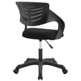 thumbnail image 3 of Modway Thrive Mesh Office Chair in Black, 3 of 7