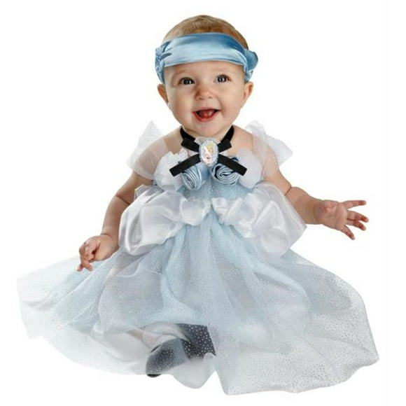 Costumes For All Occasions DG44970W Cinderella Infant 12-18 Months