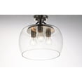 thumbnail image 5 of Maxim Lighting - Three Light Semi Flush Mount - Semi-Flush Mount - Goblet-3, 5 of 5