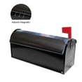 thumbnail image 6 of Yayeee Mailbox Cover Magnetic Large Size Post Box Cover Wrap Decor, Trees in The Night, 6 of 9
