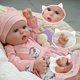 thumbnail image 4 of Muñeca Reborn Babeside Bailyn de 50 cm con cuerpo suave para niños mayores de 3 años, 4 of 7