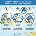 thumbnail image 4 of Foam Cleaner Multi Purpose - 4-in-1 Multi-enzyme Foam Cleaner, Foam Cleaners All Purpose, Powerful Cleaning, No-Rinse, Deep Clean Car, Kitchen, Bathroom & Sofa (1Pc), 4 of 6