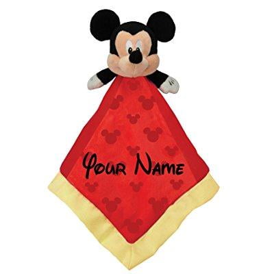 personalized disney baby blanket