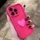 thumbnail image 4 of Funda de silicona con corazón de amor en 3D para iPhone, carcasa trasera de caramelo a prueba de golpes para iPhone 16, 15, 13, 12, 11, 14 Pro Max, X, XR, XS, 16 Plus, 4 of 5