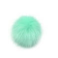 thumbnail image 2 of Fur Pom Pom DIY Knitting Hats Accessires-Faux Fake Ball with Press Button, 2 of 5