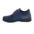 thumbnail image 4 of Drew Moonwalk Women Casual Shoe In Navy Stretch Leather, 4 of 5