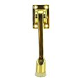 thumbnail image 1 of 5" Brass Plated Flip Down Door Holder, 1 of 2
