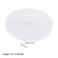 thumbnail image 2 of Uxcell Foam Seal Tape Weather Insulation Strip, PU, 1 Roll, 2 of 5