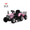 Pink, variant on Shininglove Kids Ride on Tractor with Trailer, 12V Battery Powered Electric Car, Red, 35W-EVA Tire