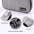 thumbnail image 5 of Wovilon Pencil Case Multifunctional Solid Color Portable Large-Capacity Pencil Case, 5 of 7