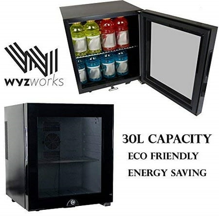Wyzworks 30l Stainless Steel Refrigerator Semiconductor Energy