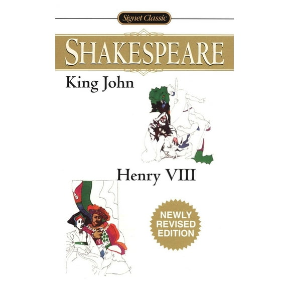 Signet Classic Shakespeare King John/Henry VIII, (Paperback)