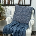 thumbnail image 2 of Parkland Collection Caliga Blue Throw Pillow, 2 of 8