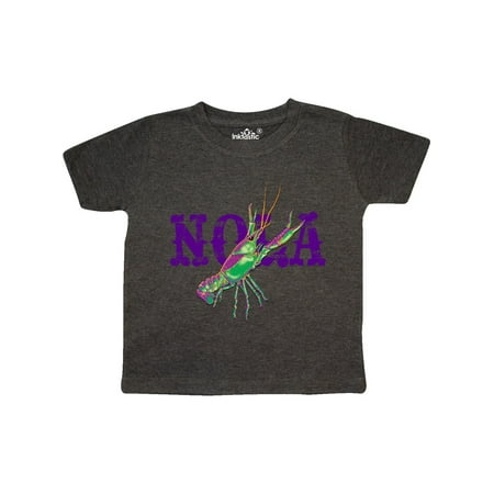 

Inktastic NOLA Mardi Gras Crayfish in Purple Gift Toddler Boy or Toddler Girl T-Shirt