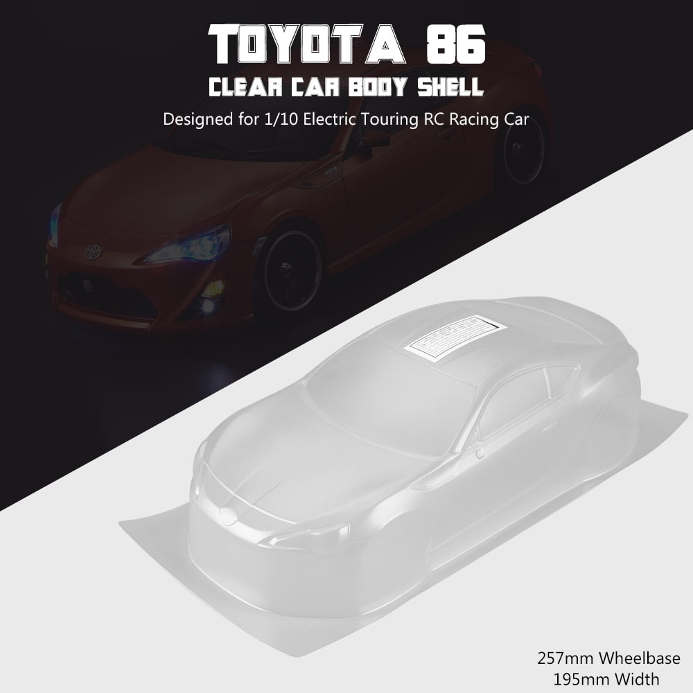 toyota 86 rc car