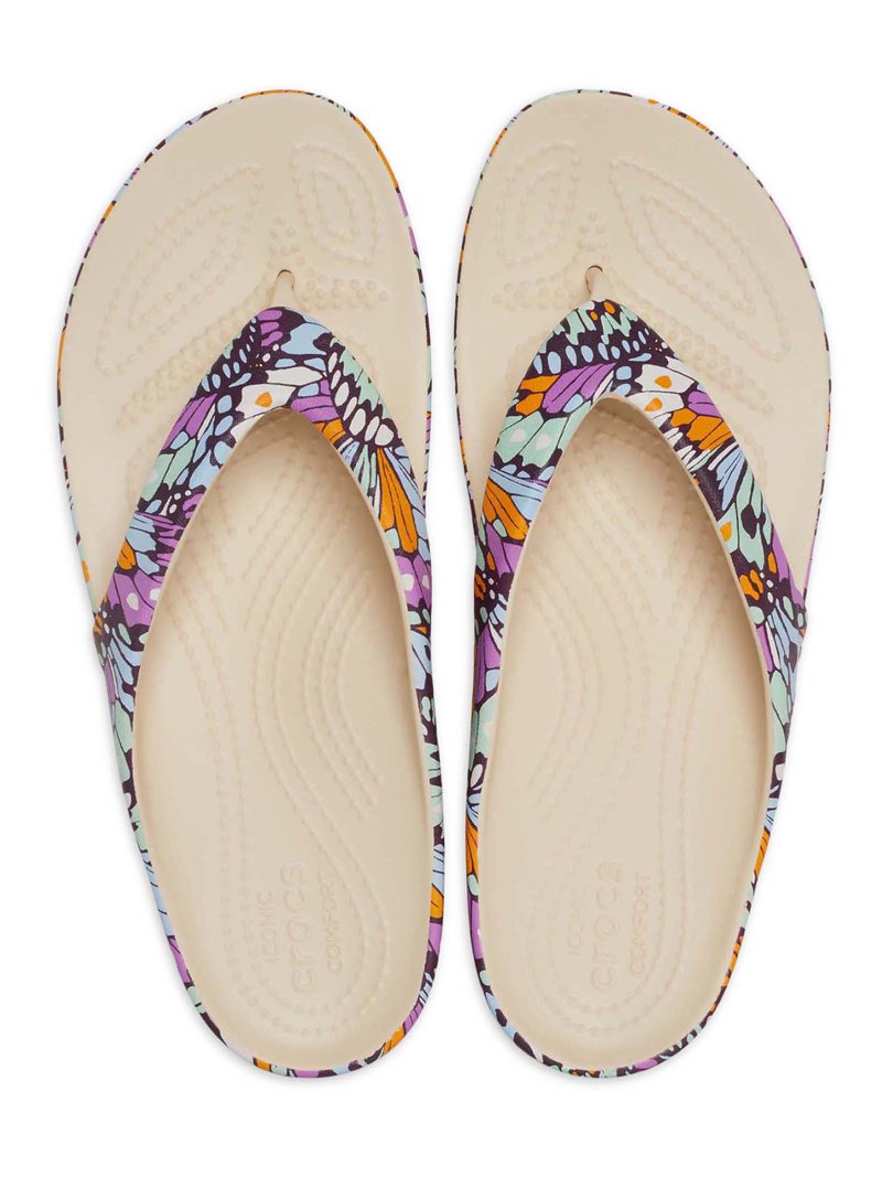 Crocs Kadee Crocs Flower Sandals Crocs Women's Kadee II Flip Thong
