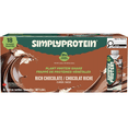 thumbnail image 1 of Simply Protein Boisson Protéinée Végétale, Chocolat Riche, 18 x 330 ml, 1 of 2