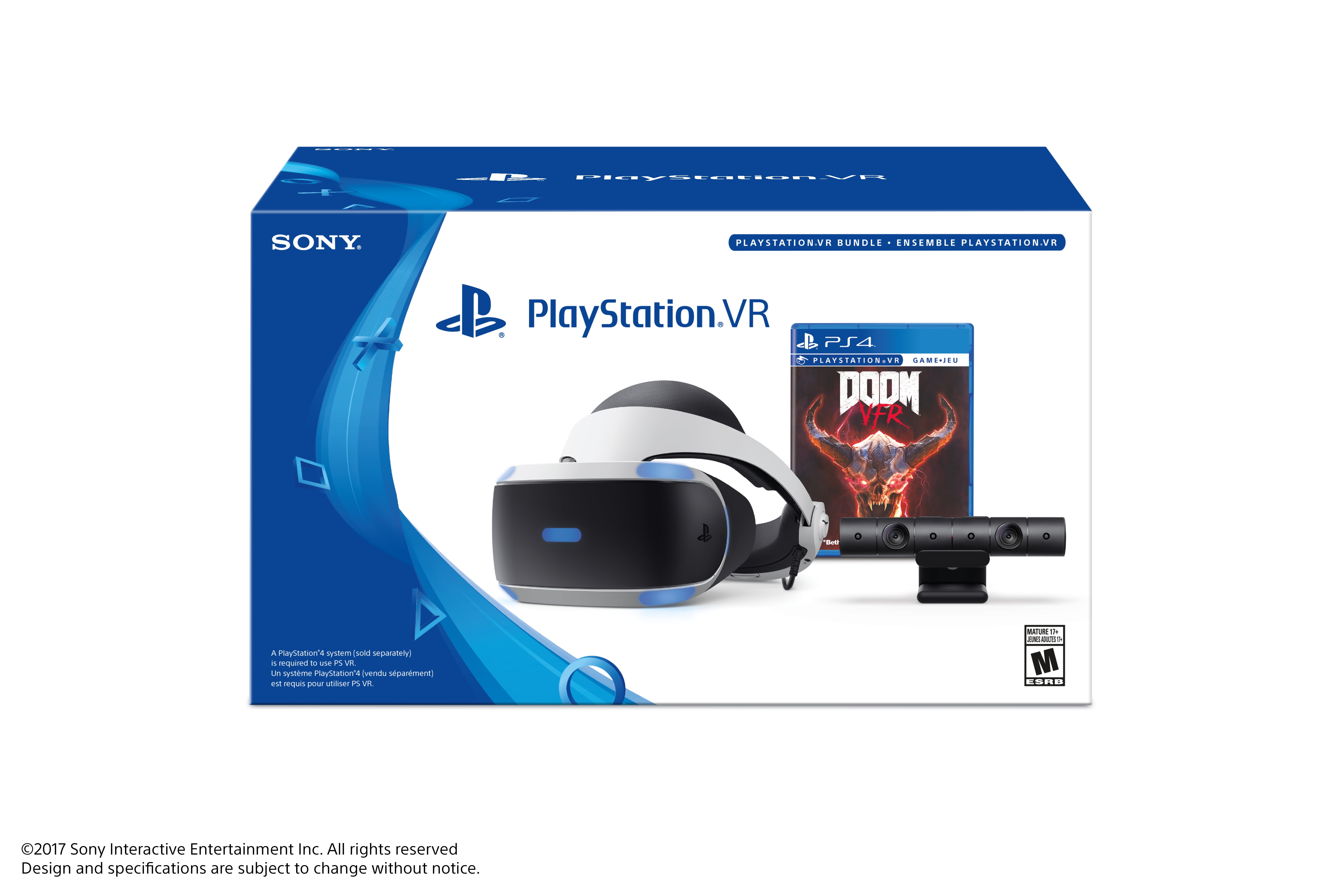 Sony PlayStation VR DOOM VFR Bundle, 3002490