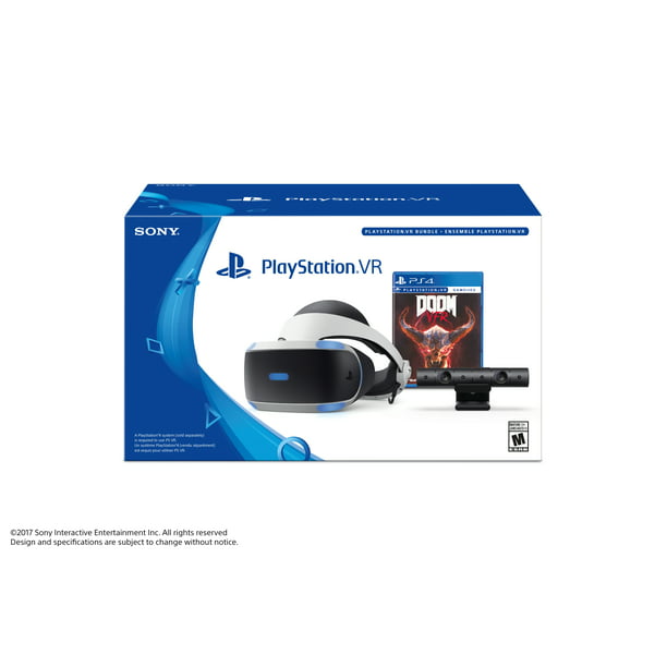 PlayStation VR DOOM VFR 3002490 - Walmart.com