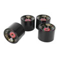 thumbnail image 4 of PUENTE 12 Pcs Roues de Croisière pour Planche à Roulettes Roues en PU Longues Roues de Croisière pour Planche avec Roulements ABEC-9, 4 of 8