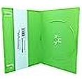 thumbnail image 3 of CheckOutStore (12) Premium Slimline Single 1-Disc DVD Cases 7mm (Green), 3 of 4