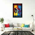 thumbnail image 6 of Guns N' Roses - Music Poster / Print (Use Your Illusion I & II) (Black Poster Hanger), 6 of 7