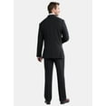 thumbnail image 2 of George Men's Comfort Stretch Suit Set, 2-Piece, Sizes S-2XL, 2 of 4
