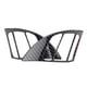 thumbnail image 3 of Ajuste del marco de la cubierta del volante del coche para Hyundai Encino Kauai Kona 2017-2020 SUV (fibra de carbono) Jadeshay  A, 3 of 8