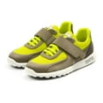 thumbnail image 2 of Camper Kids Driftie Sneakers, Neon Yellow \ Beige,13 M US, 2 of 7