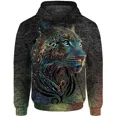 thumbnail image 3 of Sudaderas de otoño para hombre, sudadera con capucha informal Harajuku, jersey con estampado de pantera, ropa para hombre, ropa Y2k, sudadera con capucha para hombre, genial, 3 of 5