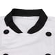 thumbnail image 5 of Chaqueta de cocina de Chaqueta de panadería Ropa de cocina de cocina para Chef de gastronomía - L L Hugo Chaqueta de cocinero, 5 of 10