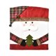 thumbnail image 2 of Feliz Navidad Funda para silla Cena de Navidad Protector de espalda para silla Funda de tela Decoración para fiestas, Papá Noel kenally HA008660-01, 2 of 6